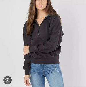 IN SEARCH OF Free People Movement Think Future Hoodie